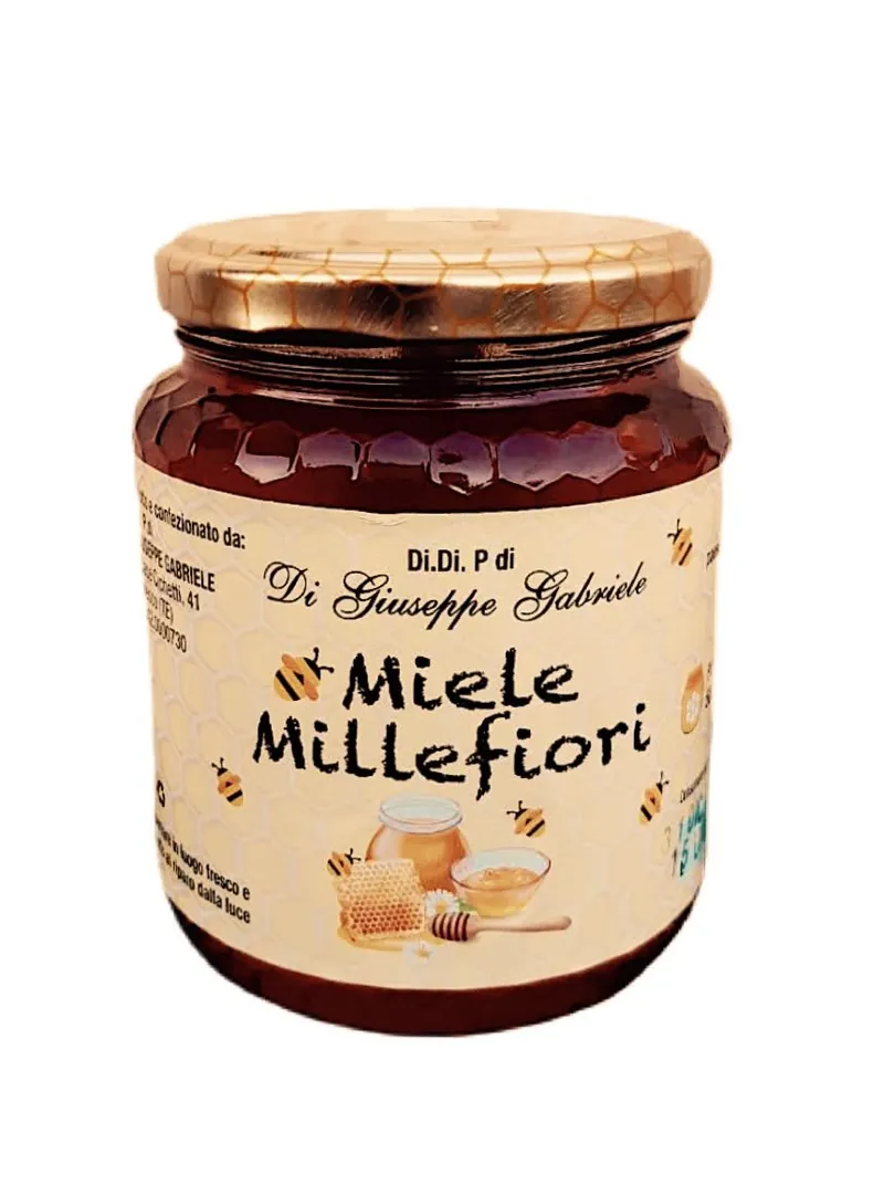 Vasetto di Miele Millefiori Di Giuseppe Gabriele